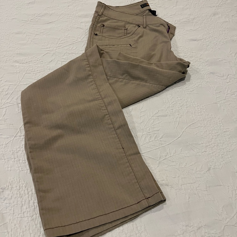 5.11 Tactical Tan Boot Cut Pants